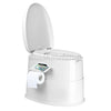Image of Portable Toilet Travel Camping Commode Potty Outdoor Pregnant Movable Toilet