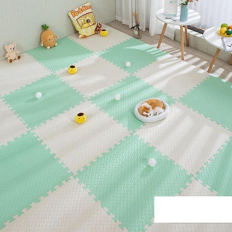 24 Pcs Puzzle Baby Play Mat Interlocking Tiles