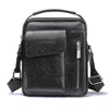 Image of Men's Genuine Leather Sling Bag Over the Shoulder Bags