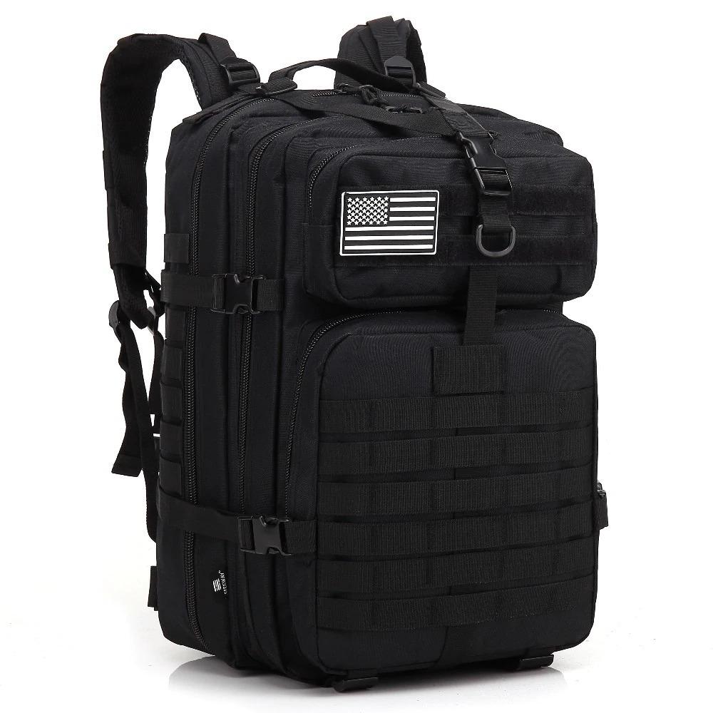50L Tactical Backpack Military Waterproof 3 Day Assault Pack,