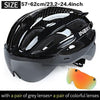 Image of Bike Helmet | Mountain Bike Helmets | Bicycle Helmet | Slichic Helmet, Stripe