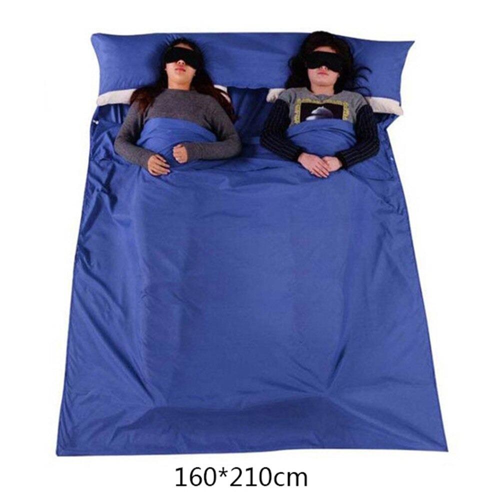Ultralight Double Sleeping Bag Camping Hiking Bag
