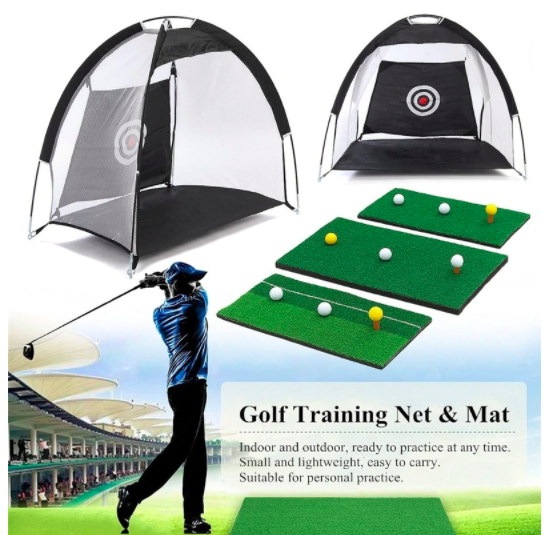 Golf Net Golf Practice Device