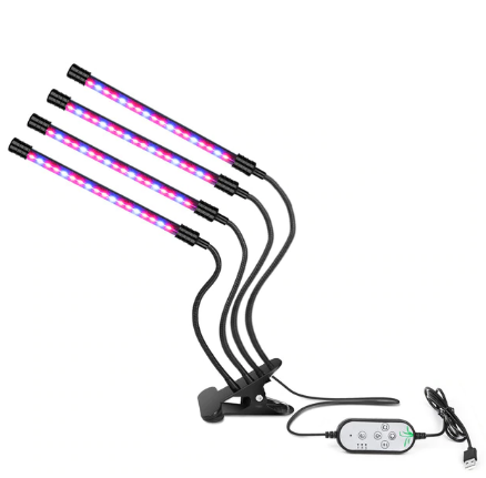 USB Led Grow Light Full Spectrum Fitolamp With Control For Plants Seedlings