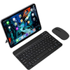 Image of Game Keyboard And Mouse For Tablet Laptop Wireless Keyboard and Mouse Rechargeable