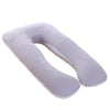 Image of Big Size Pure Cotton Pregnancy Sleeping Pillow