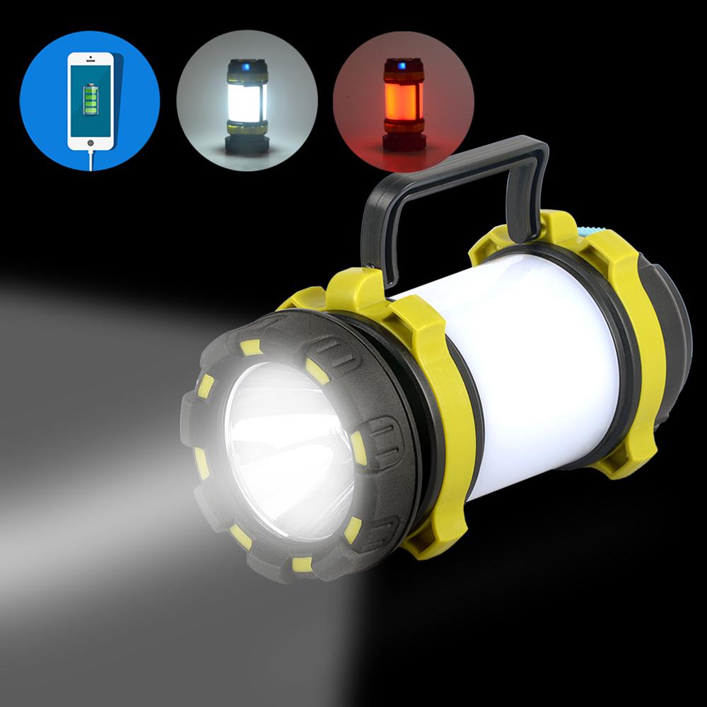 Rechargeable Camping Lantern - Rechargeable Outdoor Lights