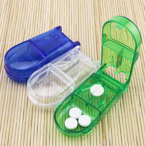 Easy Pill Cutter & Crusher Storage