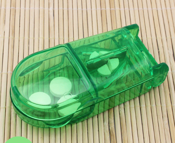 Easy Pill Cutter & Crusher Storage