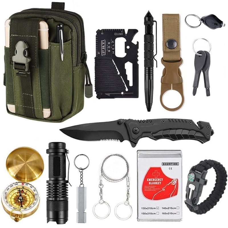 Emergency Survival Kit - Survival Gear Kit