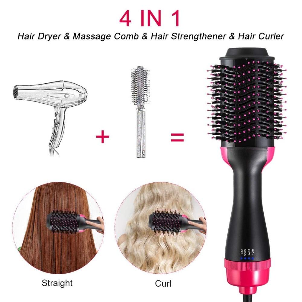 Hair Dryer Volumizer | Hair Dryer Brush
