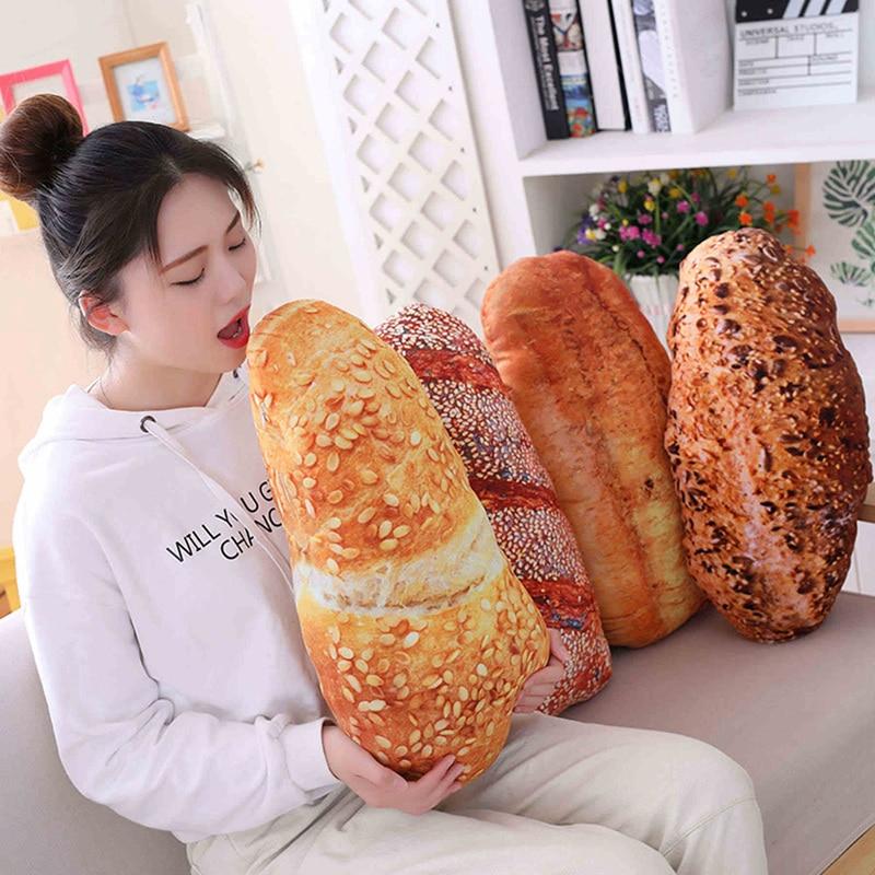 Baguette Pillow - Bread Pillow