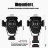 Image of Wireless Phone Car Charger - Wireless Car Charger