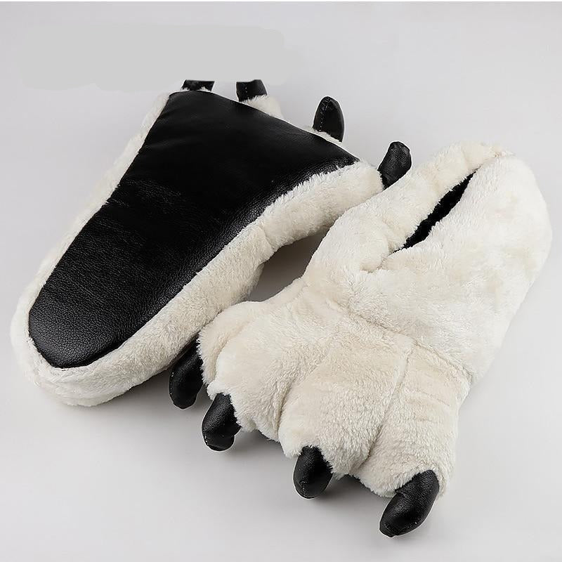 Bear Claw Slippers