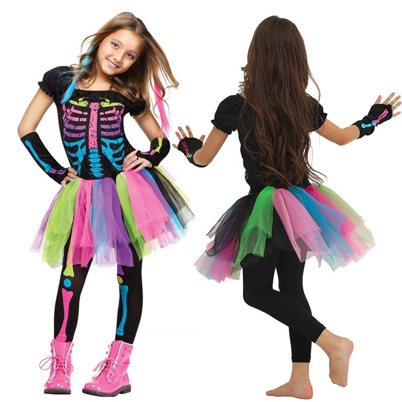 Funky Punky Bones Child Halloween Costume