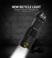 Bicycle Front Light - Bike Front Light - Cycle Front Light