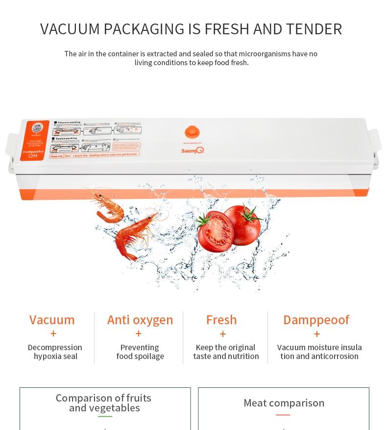 Vacuum Sealer - Food Saver Vacuum