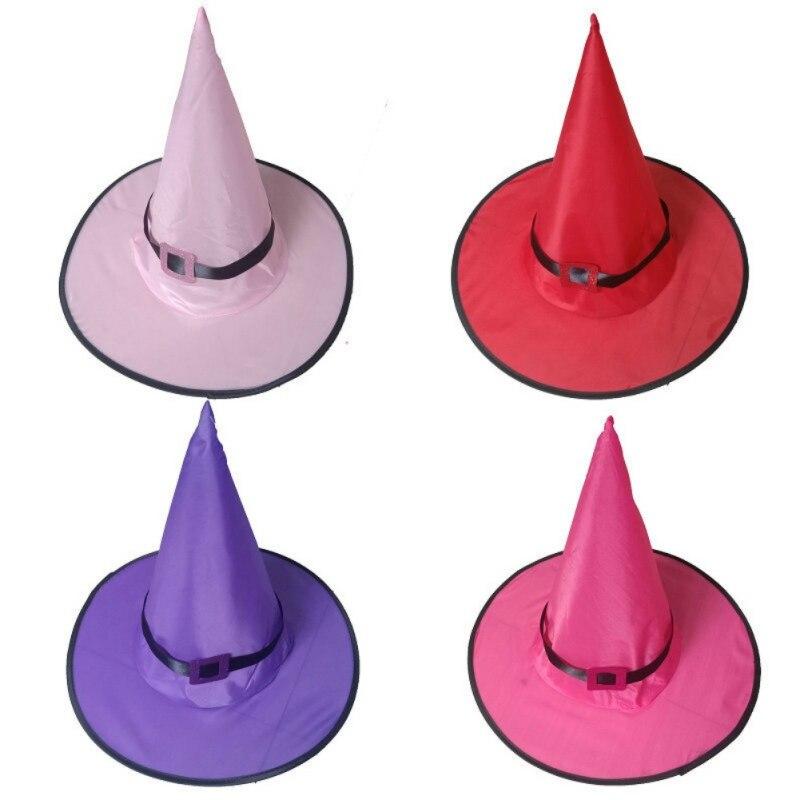 Hanging Lighted Witches Hats 3 Pcs