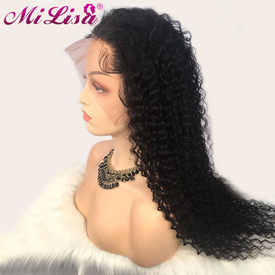 Curly Human Hair Wigs - Short Curly Wigs for Black Hair