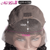 Image of Curly Human Hair Wigs - Short Curly Wigs for Black Hair