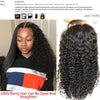 Image of Curly Human Hair Wigs - Short Curly Wigs for Black Hair