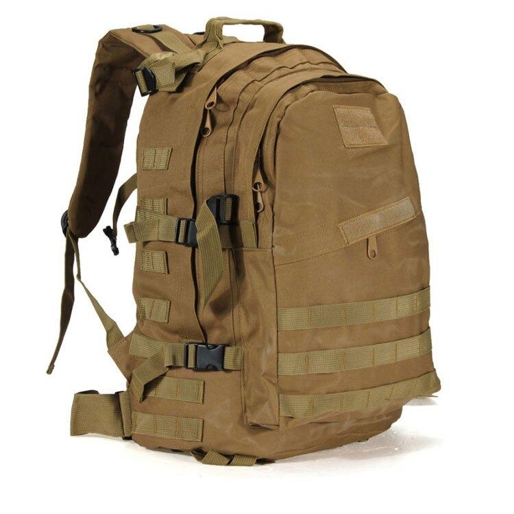 Hiking Backpack Molle with Rain Cover for Tactical Military Camping Hiking Trekking Traveling