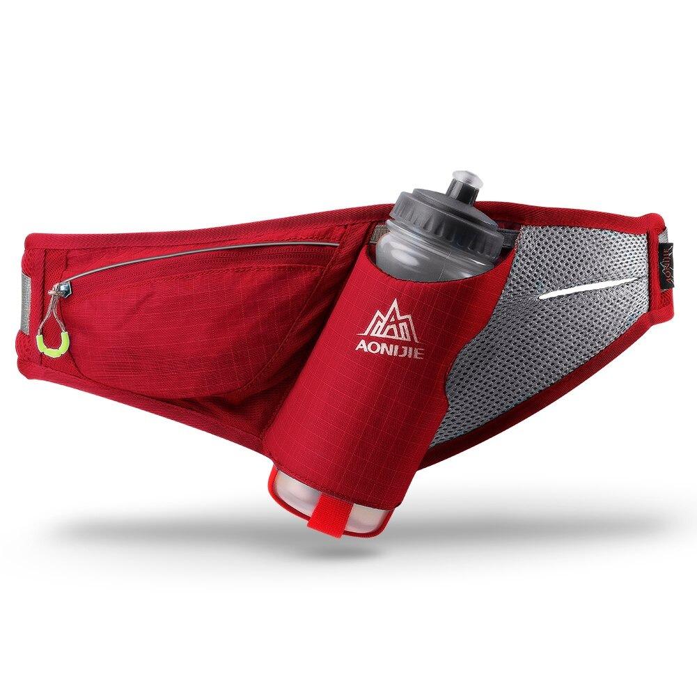 Fanny pack with water bottle holder, Olive