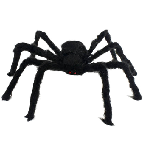 75cm Big Spider For Halloween Decoration Super Plush & Made of Wire Party Ideas