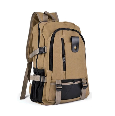 Backpack For Travelling Large Capacity Bucket Shoulder Bags Lightweight Backpack For Travel