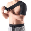 Image of Adjustable Sport Shoulder Brace Breathable Gym Sports Shoulder Support Strap Wrap Belt Band