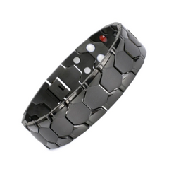 Magnetic Bracelet 3 IN 1 Health Energy Twisted Magnetic Wristbands Exquisite Magnet Therapy
