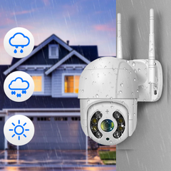 Wireless Security Home Camera WiFi Outdoor HD Full Color Night Vision Waterproof Security Camera