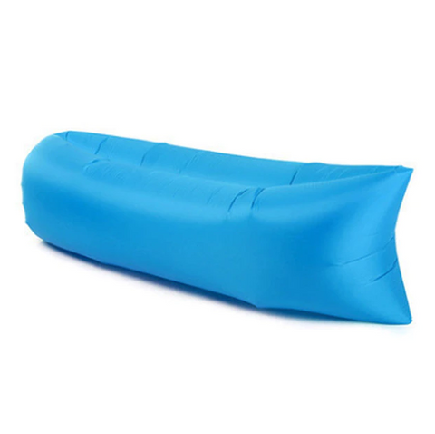 Bean Bag Chair Camping Beach Picnic Inflatable Ultralight Giant Bean Bag Lazy Air Bed Outdoor