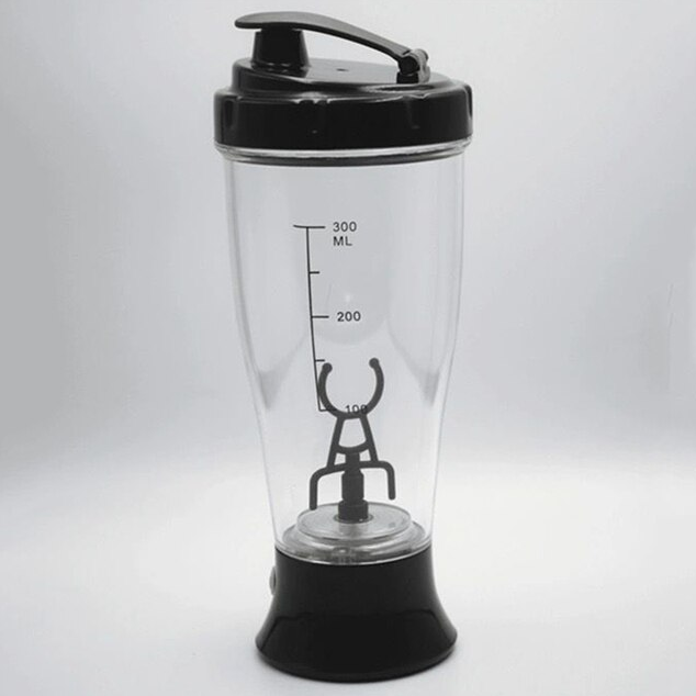 Automatic Electric Mixer Protein Powder Mixing Cup Bottle Shaker Fitness Water Milk Coffee