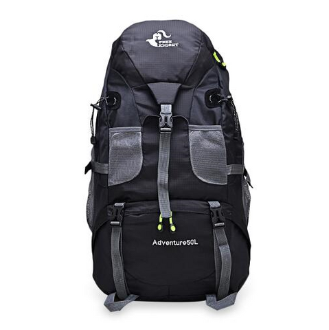 Backpack For Travelling 50L Camping Climbing Waterproof Cool Backpack Sport Mountaineering