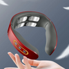 Image of Massager Machine 2 Electrode Platesneck Electric Pulse Massager For Neck USB Charging