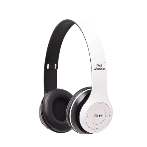 Wireless Headphones With Microphone Compatible With Memory TF Card 5.0 Bluetooth Headset