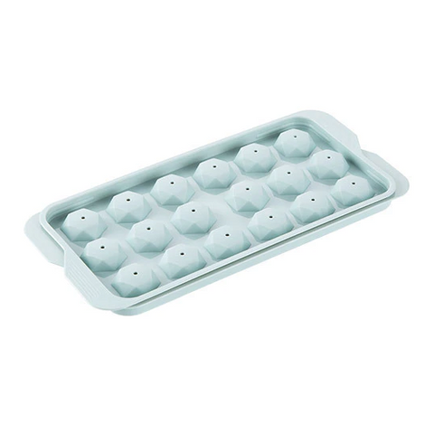 Plastic Ice Ball Mould Ice Tray 18/33 Grid 3D Round Ice Cubes Maker Home Bar Party