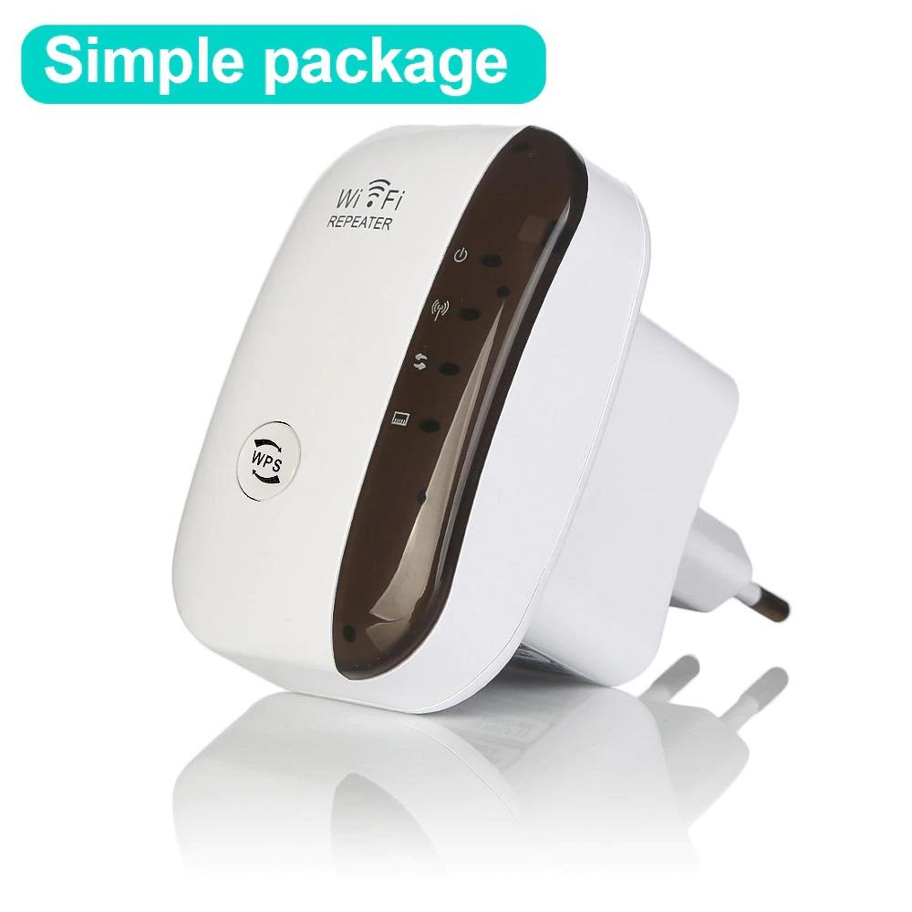 Wifi Boost - 300MBPS Wifi Booster, White Simple Pack / US plug