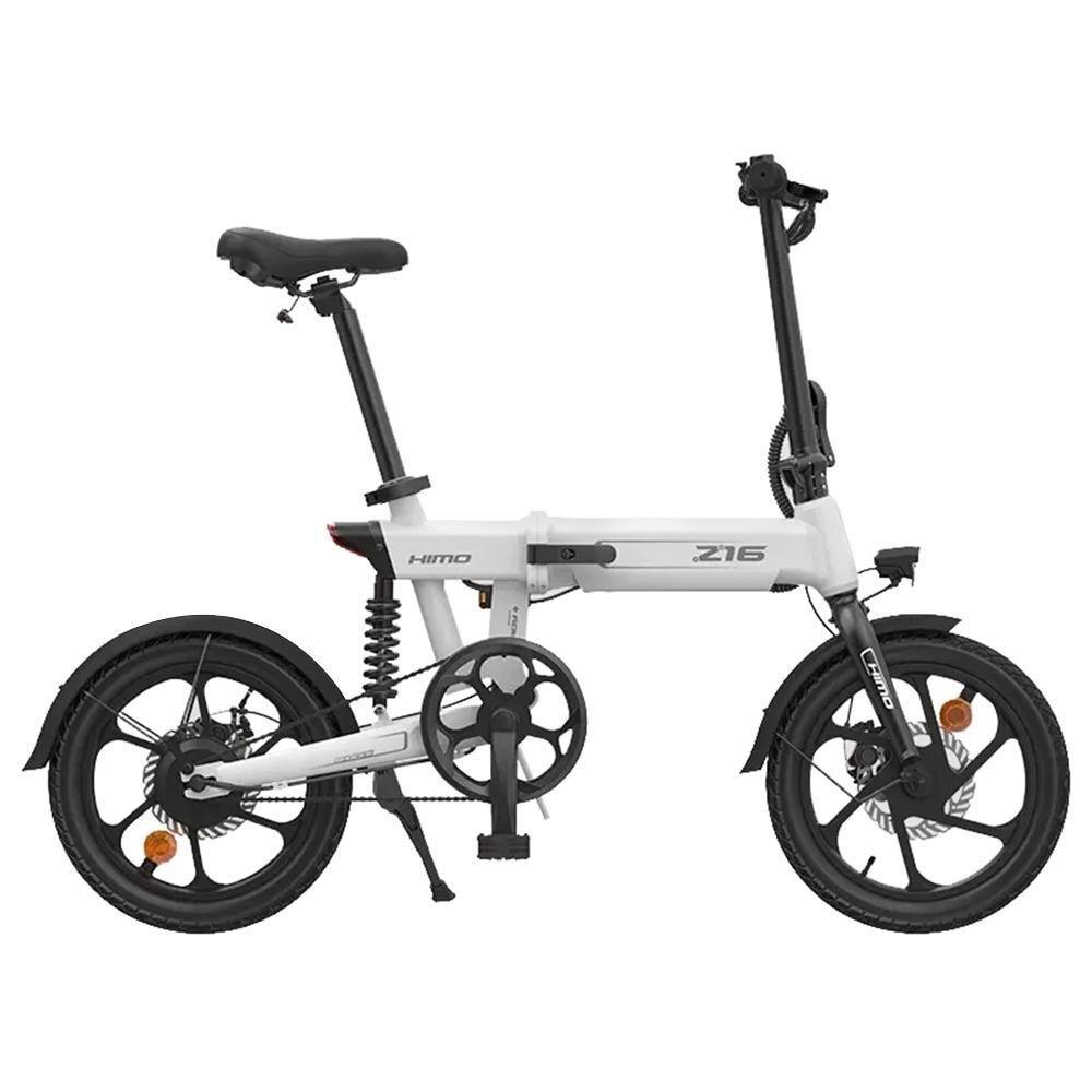 16" Folding Electric Bike Urban Tire E Bike Removable Battery Bike Electric