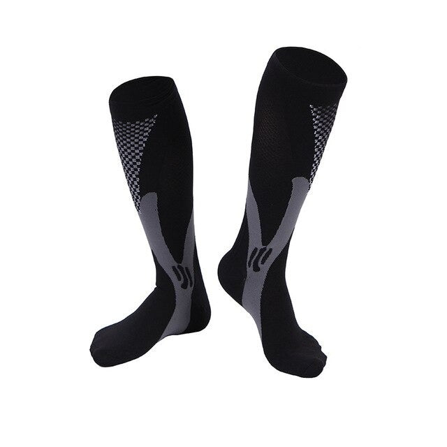 Plantar Fasciitis Sock Compression Socks for Sports, Flights and Nursing Compression S