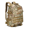 Image of Hiking Backpack Molle with Rain Cover for Tactical Military Camping Hiking Trekking Traveling