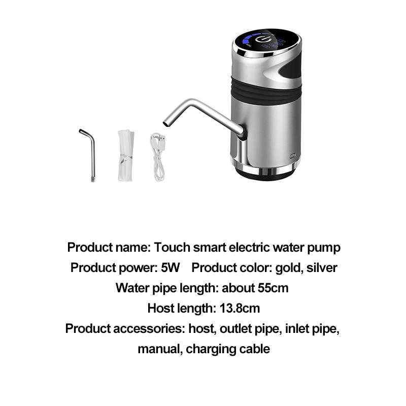 Water Bottle Pump