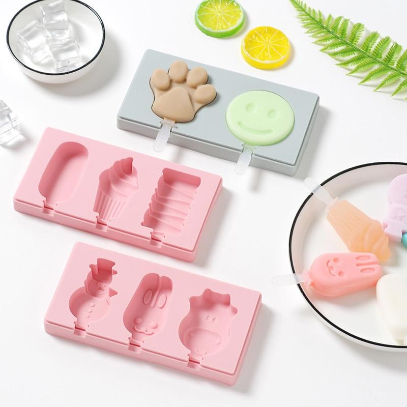 Ice Cream Molds - DIY Ice Cream Maker