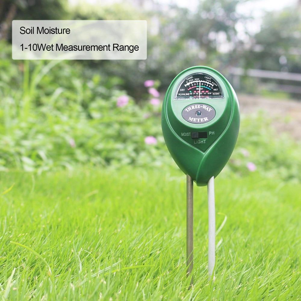 Moisture Meter - Soil PH Meter - 4 in 1 Soil Meter