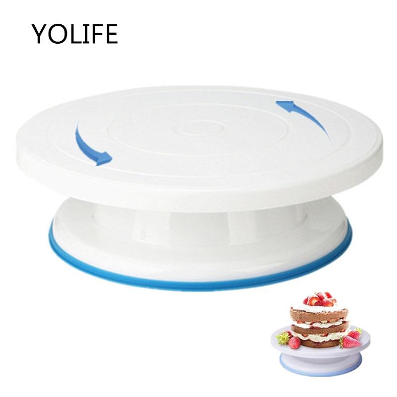 Rotating Cake Stand - Spinning Cake Stand