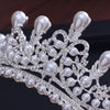 Image of Pearl Crown l Pearl Bridal Crown