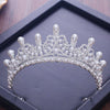 Image of Pearl Crown l Pearl Bridal Crown