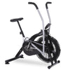 Image of Fitness Exercise Assault Bike Fan Resistance Air Bike with Pulse Sensor Airbike