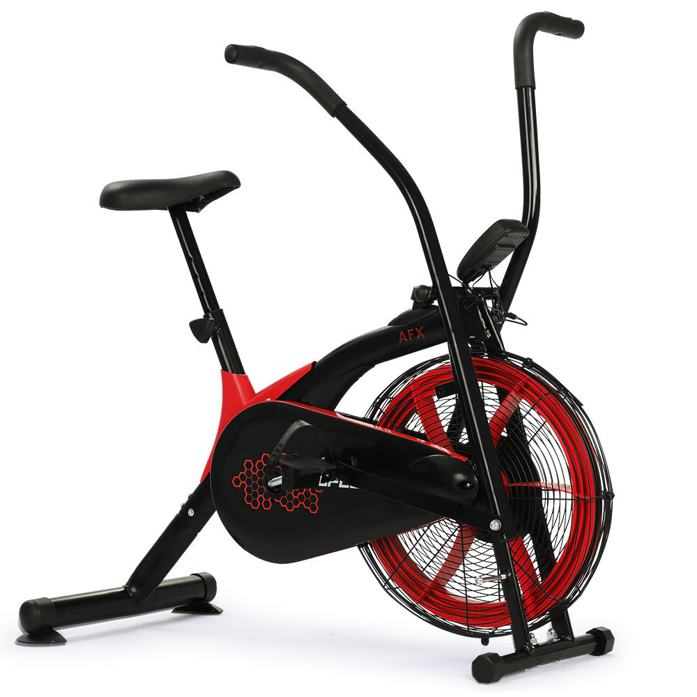 Fitness Exercise Assault Bike Fan Resistance Air Bike with Pulse Sensor Airbike